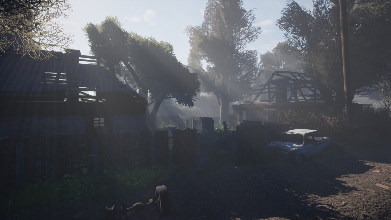 S.T.A.L.K.E.R. на движке Unreal Engine 4. Новые скриншоты