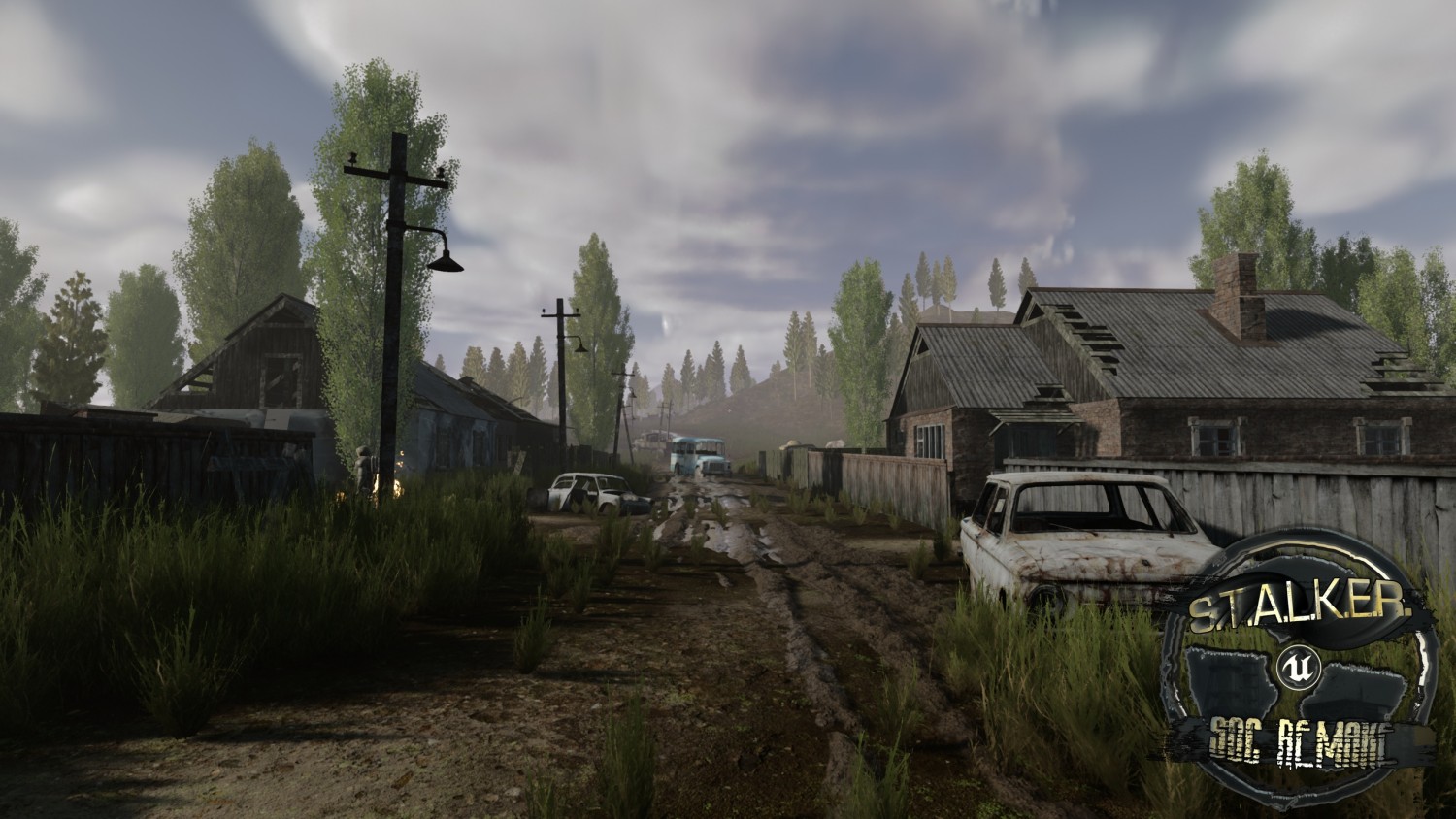 Новости по переносу S.T.A.L.K.E.R. на движок Unreal Engine 4
